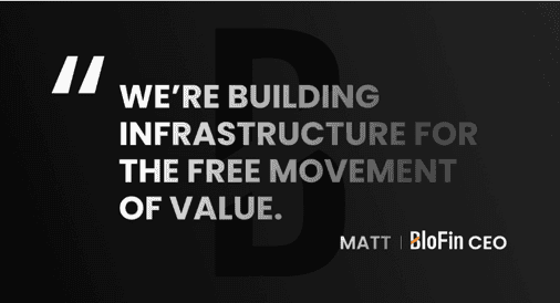 BloFin CEO Unveils Roadmap for a Future of Global Finance